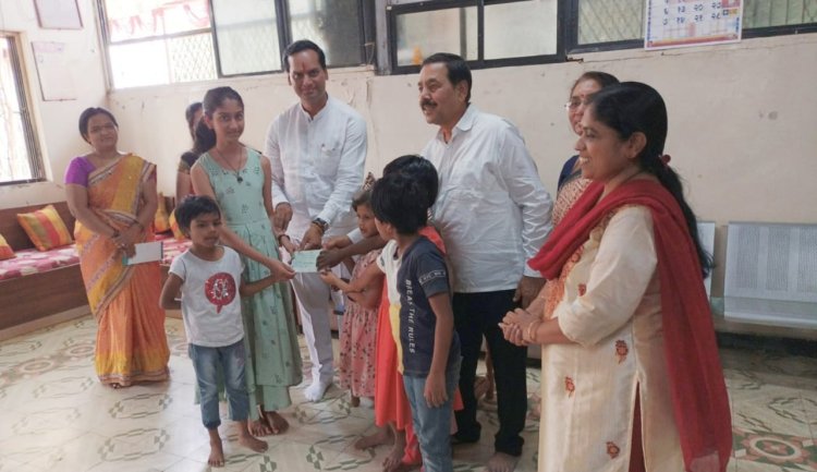 स्व. सिंधुताई सपकाळ *माईंच्या नऊ लेकींच्या विवाह सोहळ्यासाठी लामा फेरा फाऊंडेशन' तर्फे स्व.