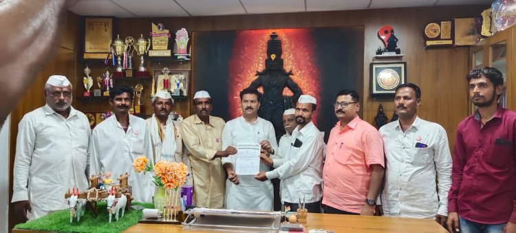 *परिवर्तनाच्या चळवळीत सर्वच शेतकरी संघटना अभिजीत पाटलांच्या पाठिशी* विठ्ठलच्या