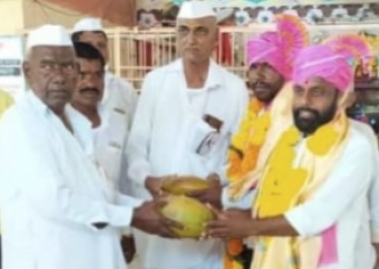 फुल चिंचोली तंटामुक्ती समिती अध्यक्षपदी श्री दीपक भैरू प्रक्षाळे यांची निवड.