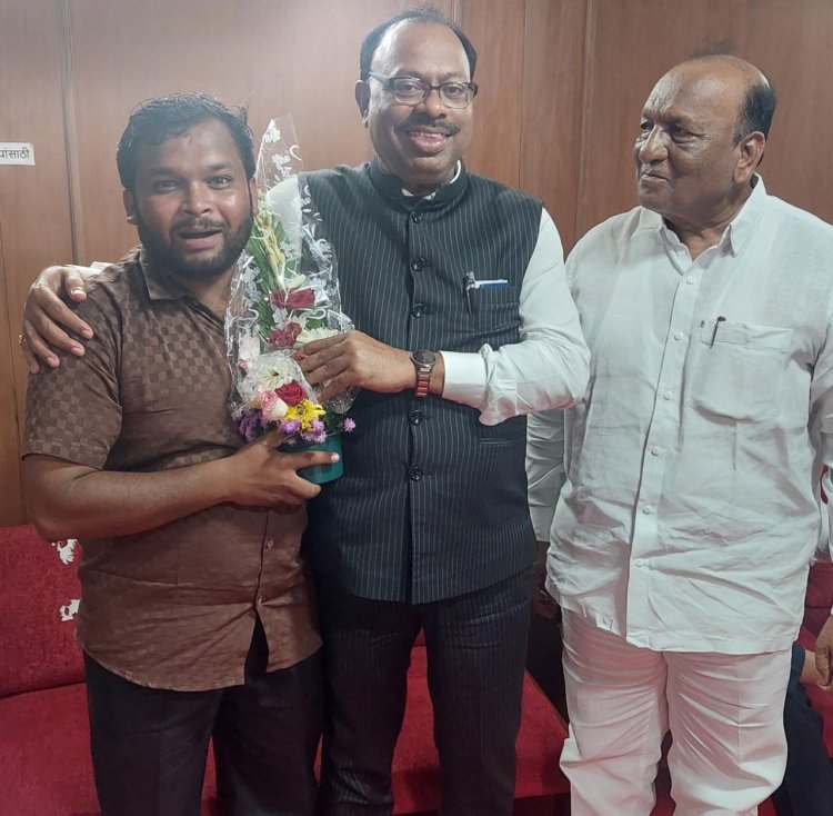 भाई नितीन काळे यांचे सामाजिक कार्य कौस्तुकापद भाजपा प्रदेशाध्यक्ष चंद्रशेखर बावनकुळे