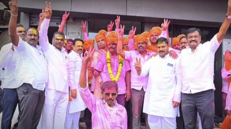 मंगळवेढा तालुक्यात 21 ग्रामपंचायतीवर मा.आ. प्रशांतराव परिचारक प्रणित समविचारी गटाची सत्ता.