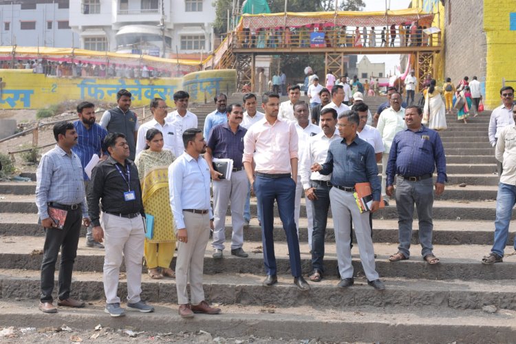 कार्तिकी यात्रा कालावधीत स्वच्छतेला प्राधान्य द्यावे