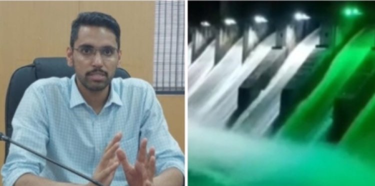उजनीतून 10 मे ला सोलापूर शहरासाठी पाणी सोडण्यात येणार .