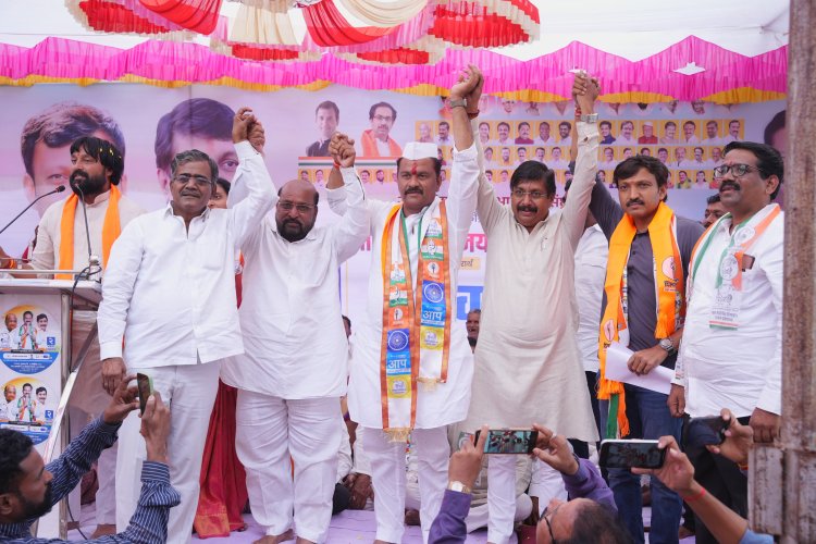 ७० हजार कोटींचा घोटाळा करूनही अजित पवार यांना भाजपाने उपमुख्यमंत्री केले : खा.ओमराजे निंबाळकर 
